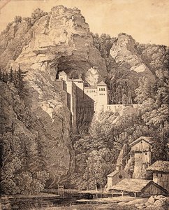 Predjama Castle in Crein XII Hours